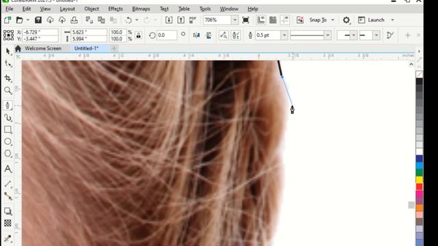 CorelDRAW tutorial #art #video #how #corel #illustrator смотреть онлайн