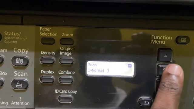 Light Print आ रहा है ? Kyocera Taskalfa 1800 Printer मैं Drak Print कैसे करे?