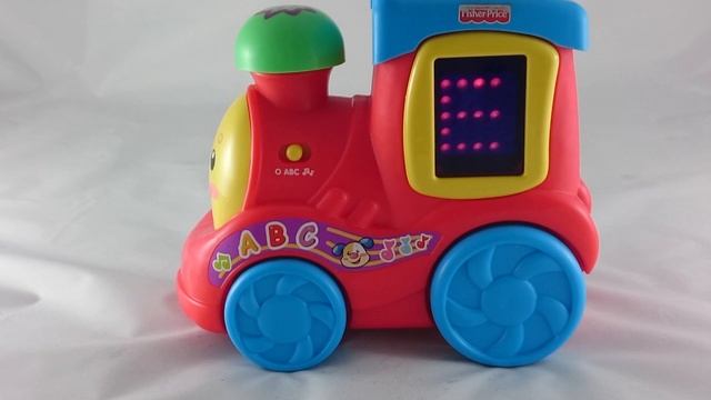 Fisher-Price Laugh and Learn ABC Train Review смотреть онлайн