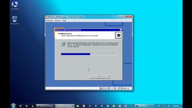 Tutorial: How to Install Windows 2000 in Oracle VM VirtualBox+Free Windows 2000 iso смотреть онлайн