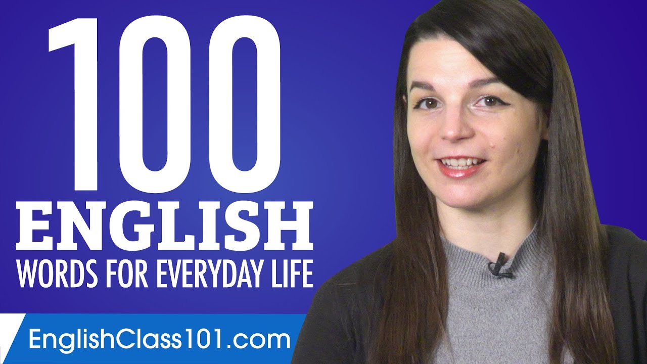 100 Английских Слов На Каждый день #5
100 English Words for Everyday Life - Basic Vocabulary #5