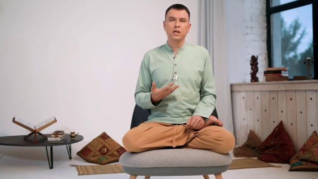 Место, время, поза медитации | Дмитрий Калинин смотреть онлайн