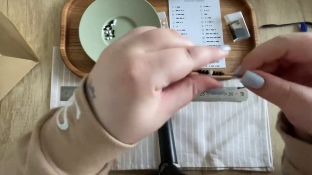 Браслеты (Морзе). Процесс создания смотреть онлайн