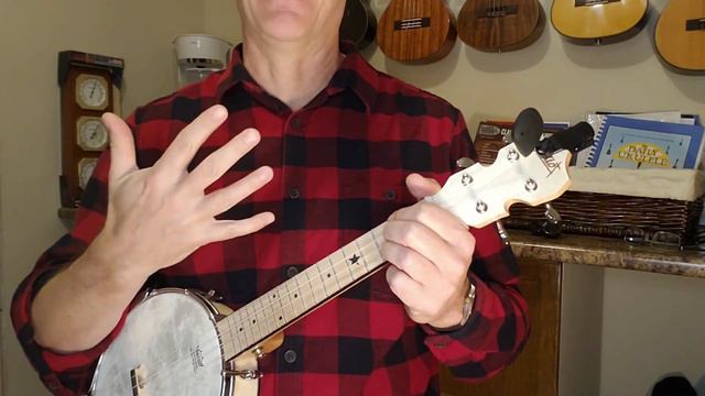 Four String Strummer Presents: Secret Strum on Banjo Ukulele. смотреть онлайн