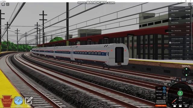 Roblox Northeast Corridor - The Journey of a Clocker смотреть онлайн