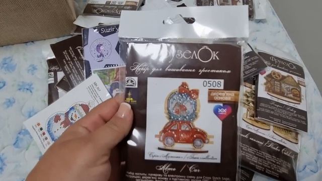 вышивальные покупки -2 часть смотреть онлайн