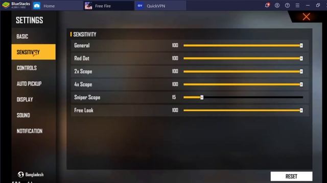 HEADSHOT SECRET???SETTINGS?⚡ ? NEW SETTINGSS ?BlUESTACKS/MSI FREE FIRE EMULATOR ⚙️FOR WHITE444 V2 ❤ смотреть онлайн