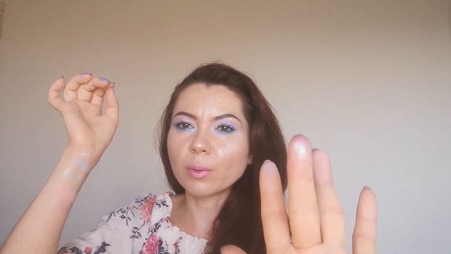 GlamShop Nezapominajka. Обзор. Свотчи смотреть онлайн