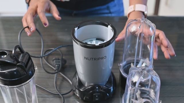 NutriPro Juicer Mixer Grinder (3 Jars 2 Blades) | Unboxing & Review Hindi смотреть онлайн