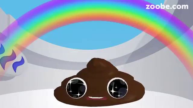 Какашка любит радугу 💩🌈 смотреть онлайн