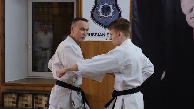 BUDO ACADEMY 49 STEPIN ROMAN 6 DAN SHORIN RYU смотреть онлайн