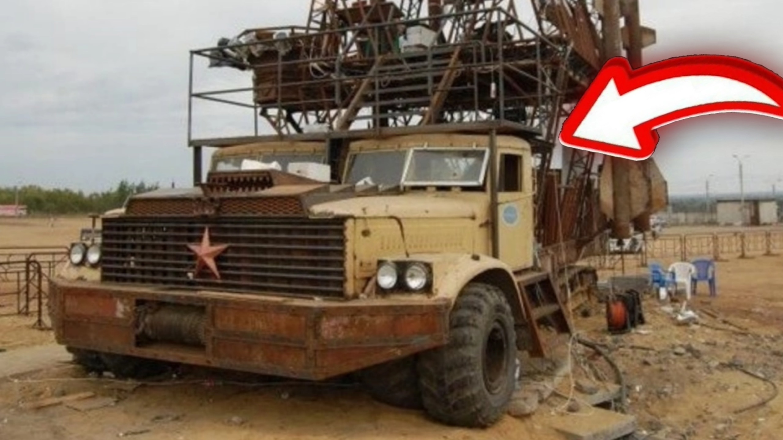 Необычные и редкие грузовики КрАЗ о которых вы не знали. смотреть онлайн
