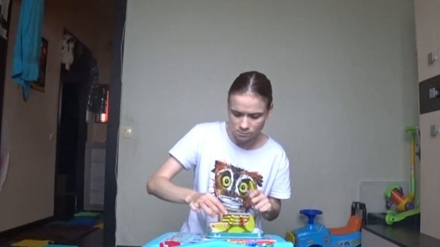 БАЛАНСИР КРОКОДИЛ /BALANCER TOY / HAND MOTOR SKILLS смотреть онлайн