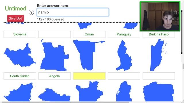 Geoguessr Pro Attempts to Name All 197 Country Outlines!! смотреть онлайн