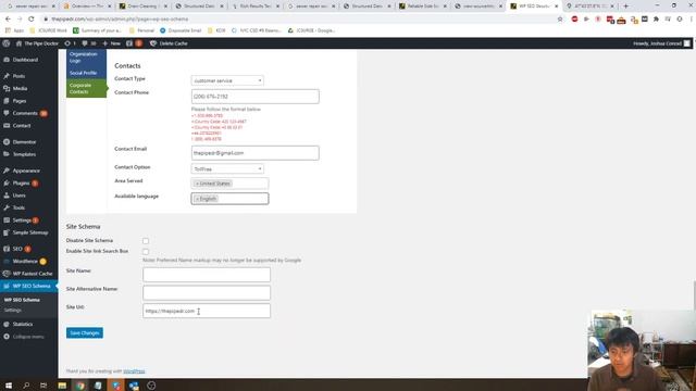 Schema Markup Tutorial Using WordPress | Local SEO смотреть онлайн