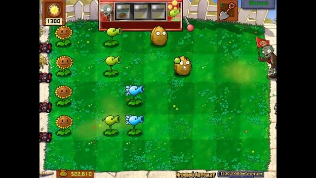 Plants vs Zombies GOTY Edition Прохождение Игры Без Комментариев Часть 7 Мини игры Часть 1 смотреть онлайн