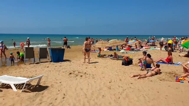 #АНАПА. ПОГОДА 4.07.2019 ЗАБОР ЧЕРЕЗ РЕКУ МОЖЕПСИН. ГДЕ БОЛЬШЕ МАТРАСОВ? смотреть онлайн