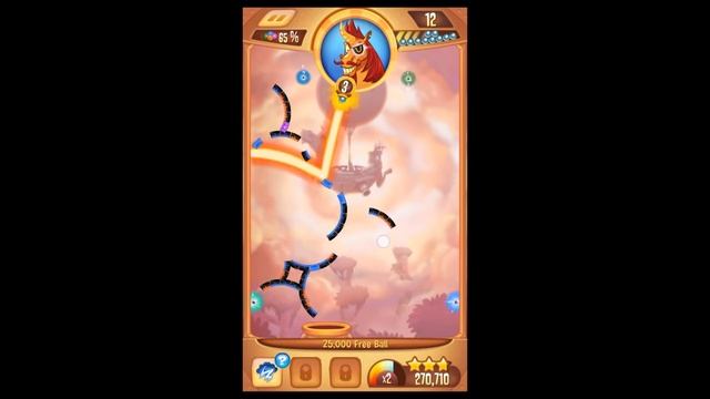 [HD] [Android] Peggle Blast: Level 195 - Battle 1 of 3 смотреть онлайн