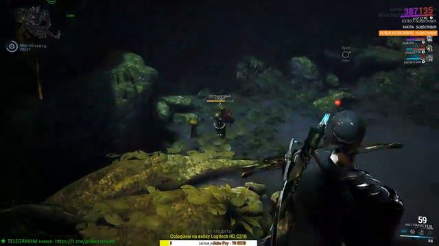 WARFRAME: ⭐️ #9-3 Вечерний стрим для новичков 🎬. Качаем абсолютно новый аккаунт 0 ранг без доната смотреть онлайн