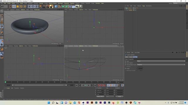3D ሞዴሊንግ ትምህርት በአማርኛ || 3D Modeling || Cinema 4d || 2021 смотреть онлайн