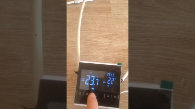 Терморегулятор MH1822 смотреть онлайн