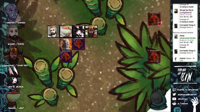 Shrine of Sin Ep. 1 (DnD Campaign) смотреть онлайн