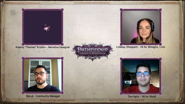 Dev Stream with Voice Actors | Pathfinder: Wrath of the Righteous смотреть онлайн