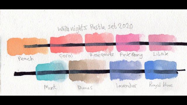 white nights pastel watercolors (NOT FOR UNDER 13s) #iajackx71 смотреть онлайн