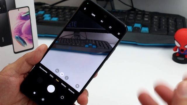 Cómo Es La Cámara Del Xiaomi Redmi Note 12S FPS Que Formato De Video Hace?
