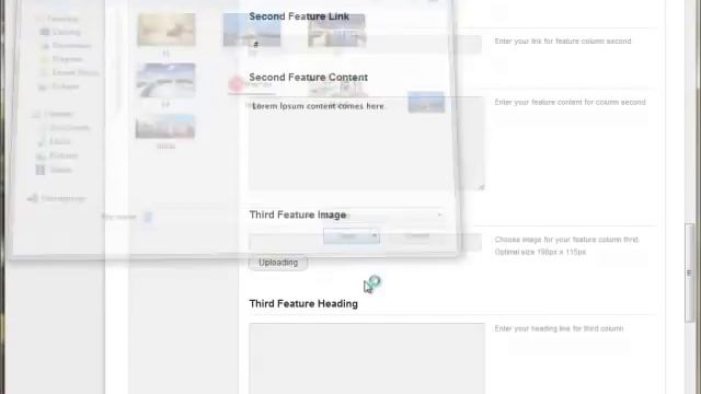 Gommero Wordpress Theme -- Setting Home Page from Themes Options Panel смотреть онлайн