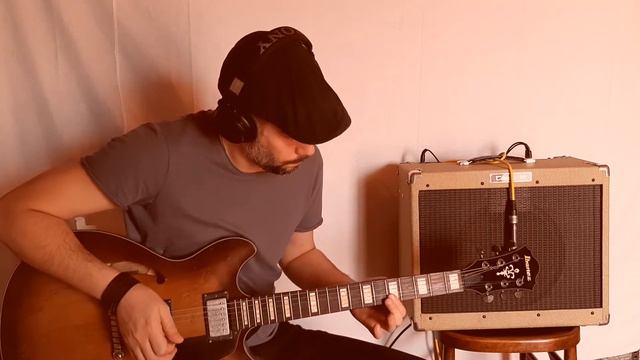 Peavey Classic 30 with Ibanez Asv10a | Blues Tones смотреть онлайн