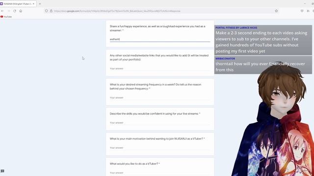 [ Nijisanji ] Detailed Audition Walkthrough Guide смотреть онлайн