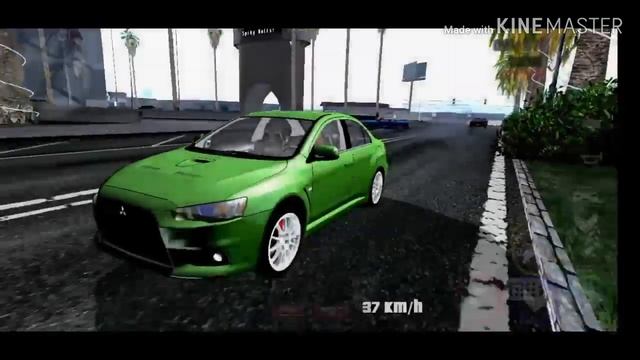 MITSUBISHI LANCER EVO X:GTA SA ANDROID смотреть онлайн