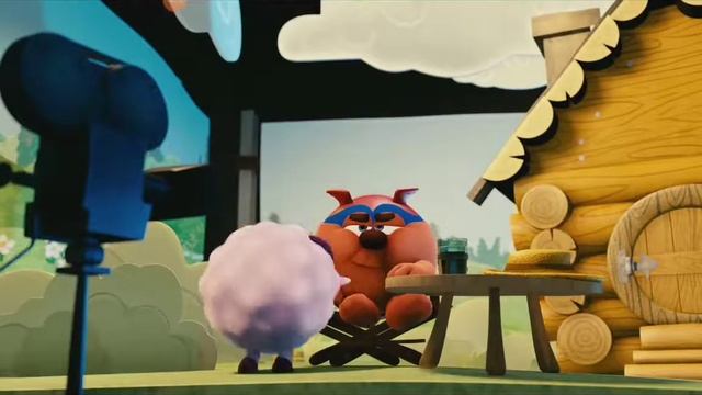 ЧТО ЭТО ЗА ДОМИК 3 ПОРОСЯТ?????!!??!