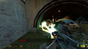 Early Gluon Gun in MMOD