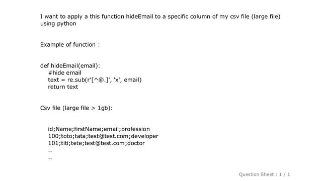 Pandas : Python apply a lambda function into a csv file(Large files) смотреть онлайн