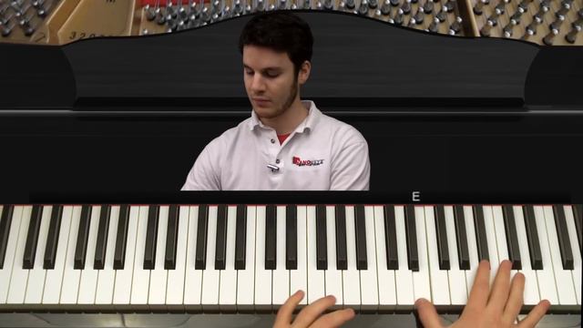 How to Play Für Elise by Beethoven Piano Tutorial Part 2 of 6 смотреть онлайн