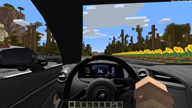 Пак New Cars обзор обновы. (Minecraft 1.12.2) смотреть онлайн