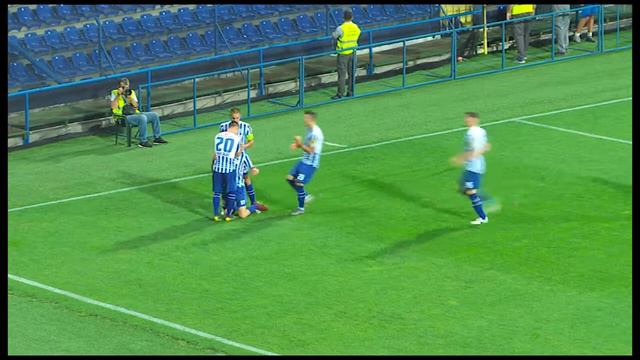 Dusan Bakic goal vs Trans Narva смотреть онлайн
