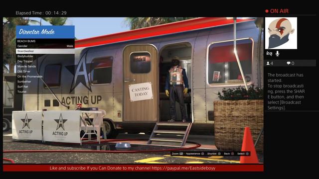 Gta 5 freezing director mode outfits смотреть онлайн