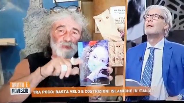 Mauro Corona e il libro "Respiriamo insieme" di Roberto Bombassei - Legnano смотреть онлайн