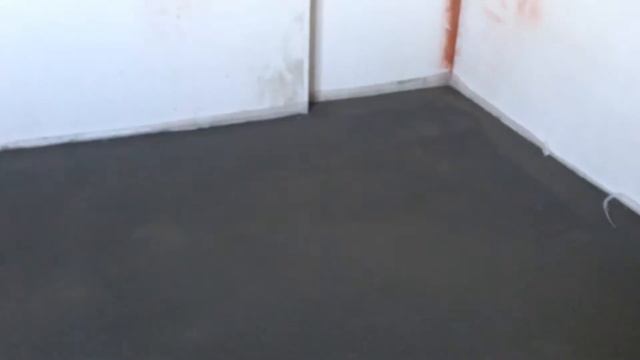 Полусухая стяжка полов крупным планом смотреть онлайн