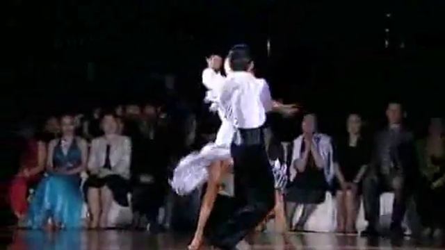 Michael Malitowski and Joanna Leunis - Paso Doble (WSSDF 2008) смотреть онлайн