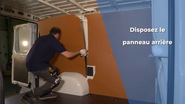 Installation dun kit premium PSA pour véhicule Boxer Jumper Ducato 2019