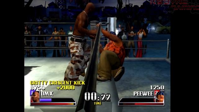 Def Jam Vendetta | DMX Gameplay (Tribute) смотреть онлайн