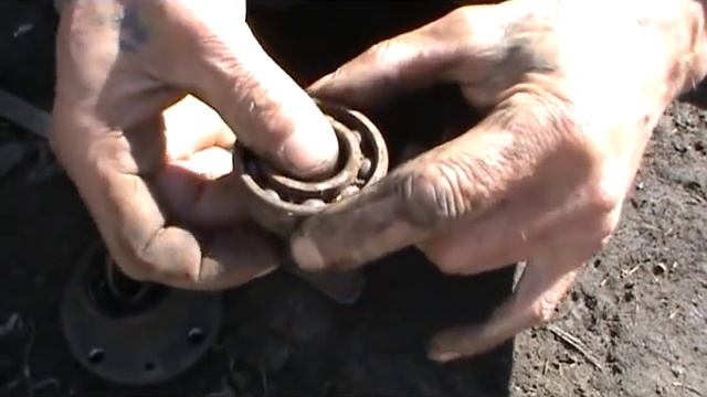 Замена подшипника задней ступицы ВАЗ Дома без съемников смотреть онлайн