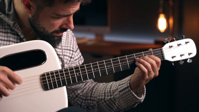 I've never heard an acoustic guitar sound this HEAVY 😈 смотреть онлайн