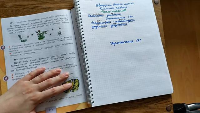 Русский язык. Число глаголов. ч.2. смотреть онлайн