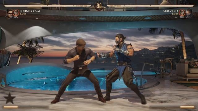 Johnny Cage Combo Guide for Beginner and Advanced Players - MK1 смотреть онлайн