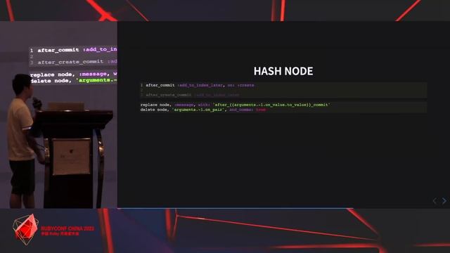RubyConf China 2023 - 玩转 AST，构建自己的代码分析和代码重写工具 by 黄志敏 смотреть онлайн